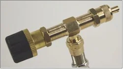 OTR Large Bore T Valve Large Bore T Valve