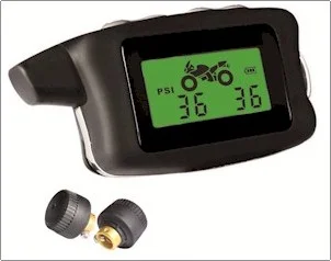 Motorcycle Tire Monitoring system