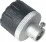 Sensor with replaceable battery
