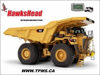 BEST MINE TIRE PRESSURE MONITORING SYSTEM Mine Haul, Rock Truck TPMS