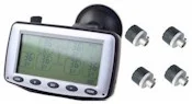 MOTORHOME TPMS TIRE MONITOR RV TPMS