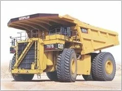 MINE TIRE PRESSURE MONITORING SYSTEM TEREX, Belaz, TPMS SYSTEM