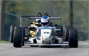 Race Car with TPMS