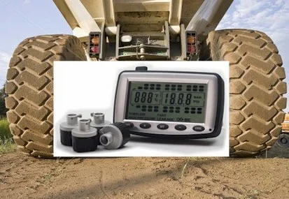 OTR TIRE PRESSURE MONITOR Mine Truck Tire Pressure Monitoring